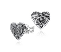 Kid Stud Earring Heart STS-4046